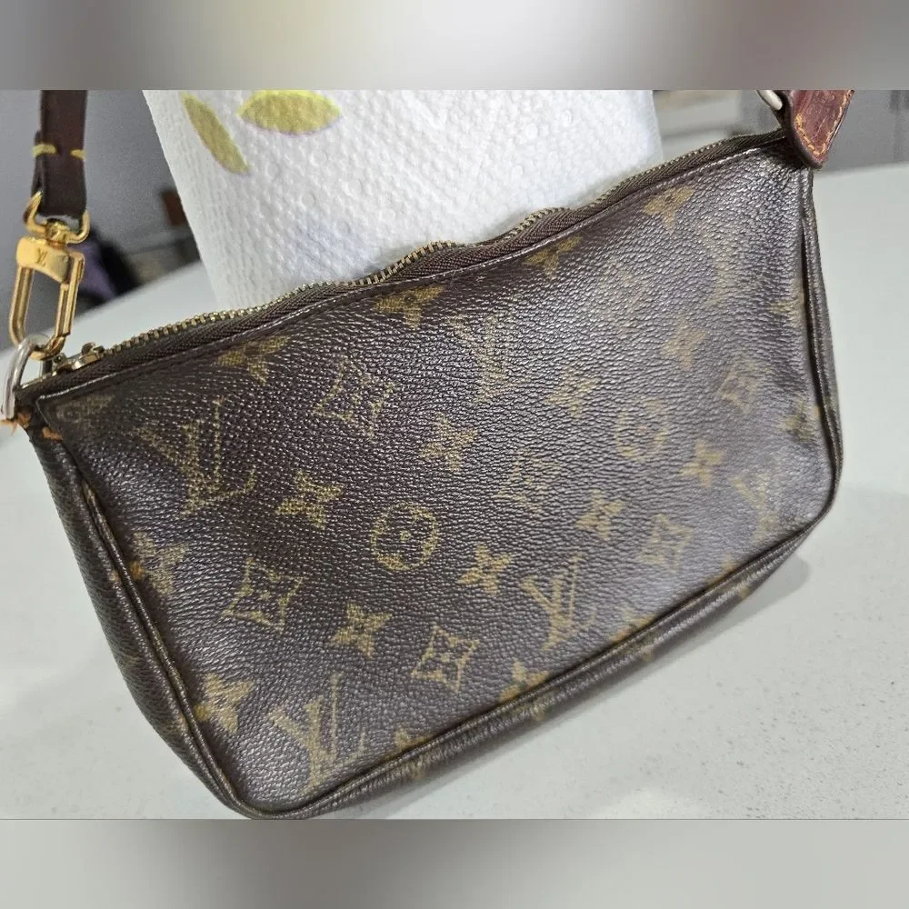 Louis Vuitton Monogram Brown Shoulder Bag